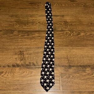 Playing cards neck tie